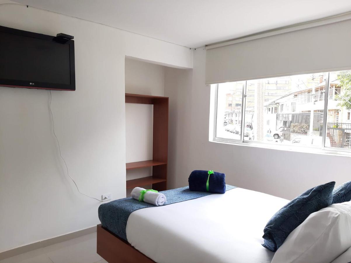 Hotel Victoria 26 Богота Экстерьер фото